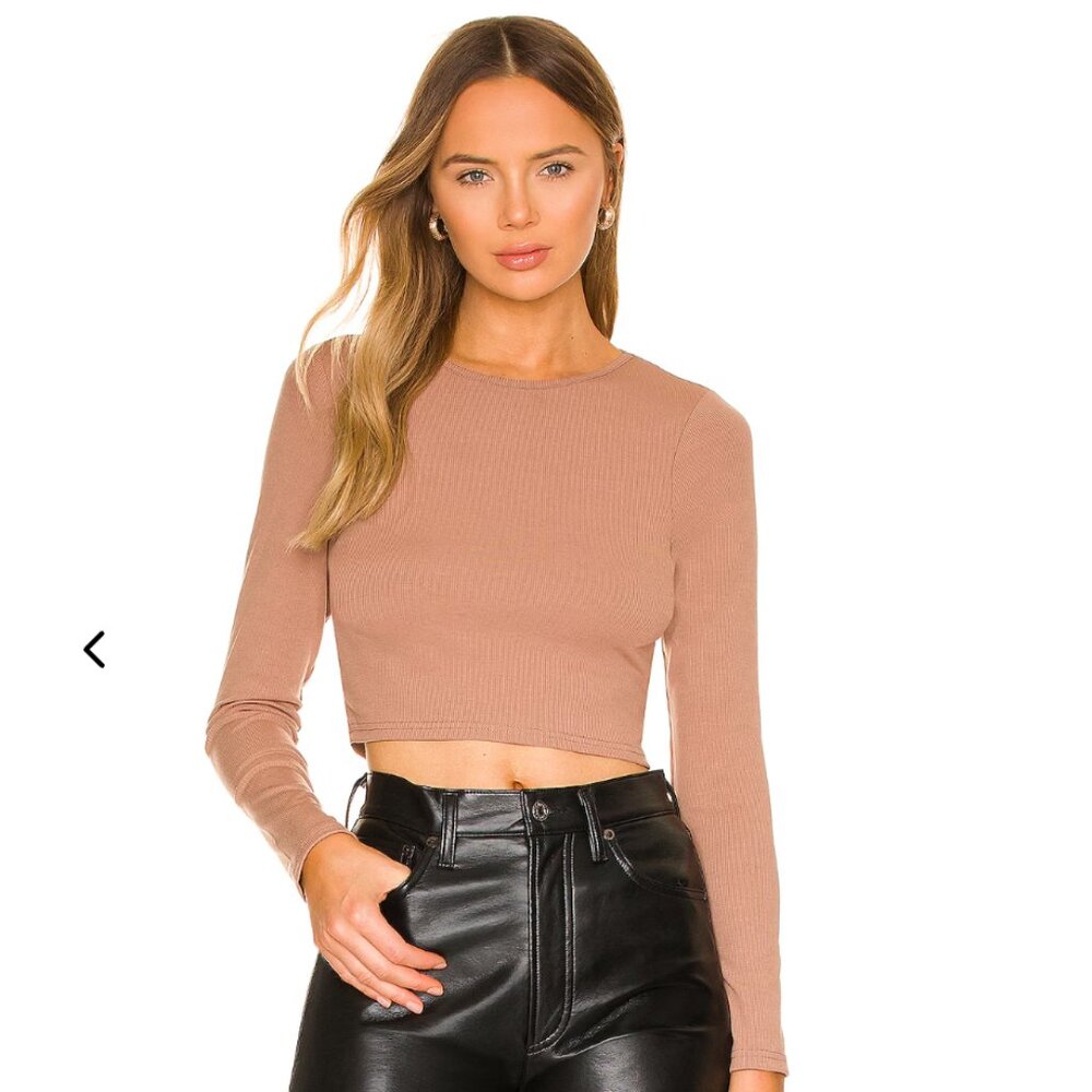 superdown Bella Long Sleeve Top